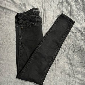 Old Navy Rockstar skinny jeans